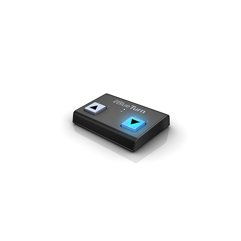 IK Multimedia iRig BlueTurn Foot Pedal, Mobile, Bluetooth