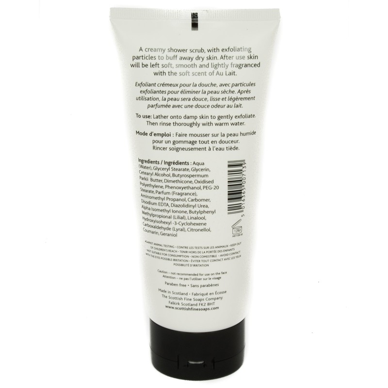 Scottish Fine Soaps Company Au Lait Exfoliating Body Scrub 7
