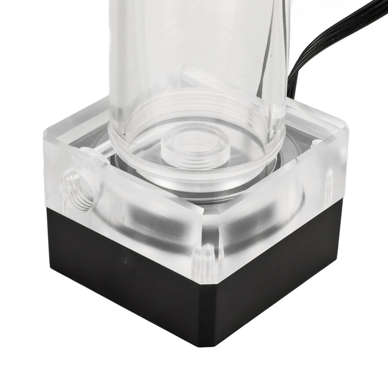 550L/H 10W 12V Water Cooling Pump Tank Fast Cooling CPU