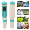 Water Quality Tester TDS EC PH SALT S.G ORP TEMP