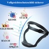 BFhongly Plastic Face Shield Vsier Full Face Protection Equipment (2)