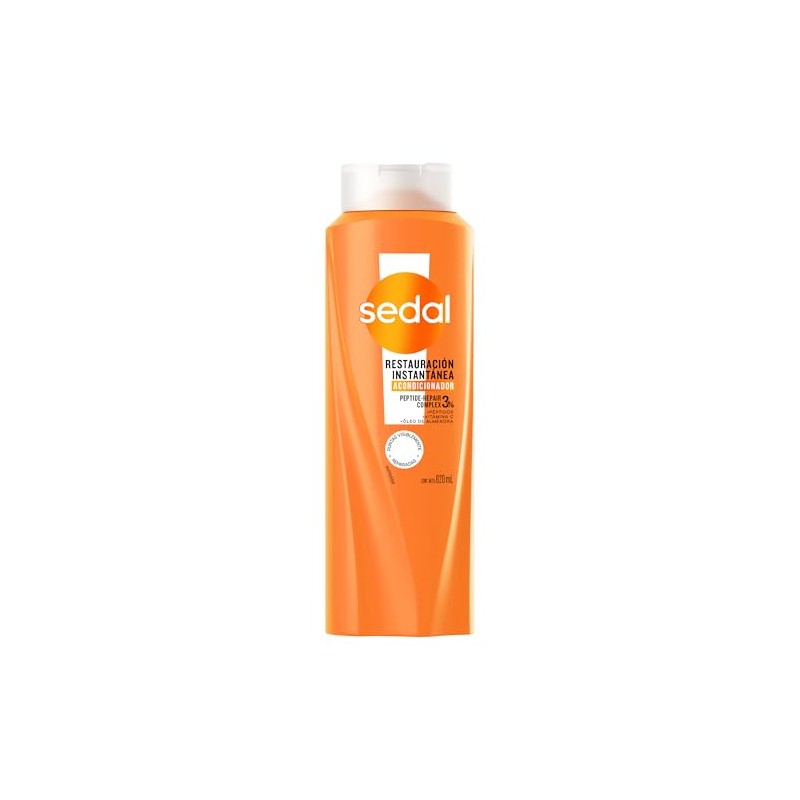 Sedal Acondicionador Restauración Instantánea, 620 ml