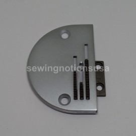 Needle Plate 12482, B26 & FEEDER 12481 - fits CONSEW 205RB Juki DDL 5550