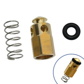 Generic Pressure Washer VRT3 Regulator Valve Kits, Unloader Check Valve Kits, Gold
