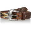 Nocona Belt Co. Men's Tan Tribal Bead, 44