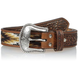 Nocona Belt Co. Men's Tan Tribal Bead, 44