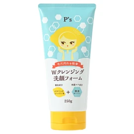 P's Vitamin C + Enzyme W Cleansing Foam, 8.8 oz (250 g)