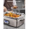 SMARTAKE Electric Roaster Liners, 2 Count Disposable Roaster Liners, Fits