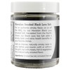 Viva Doria Hawaiian Smoked Black Lava Sea Salt, Fine Grain,