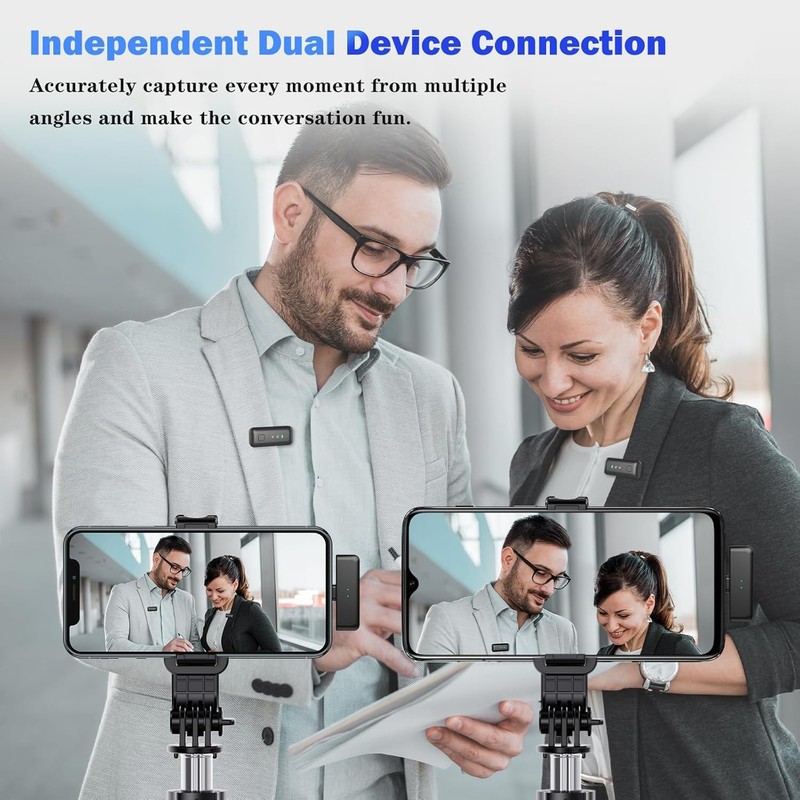 voijump Wireless Microphone