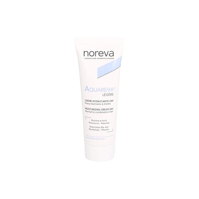 Noreva Aquareva Moiturizing Cream Light Textured 40ml by Noreva