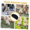 IWOWHERO Rubber Hoof Pads for Horse Sheep Essential Hoof Care