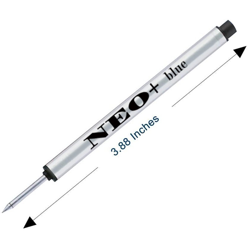 NEO+ Rollerball Pen Refills - Set of 2 in Black
