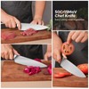 ZHANG XIAO QUAN SINCE 1628 Kitchen Knife in High Carbon