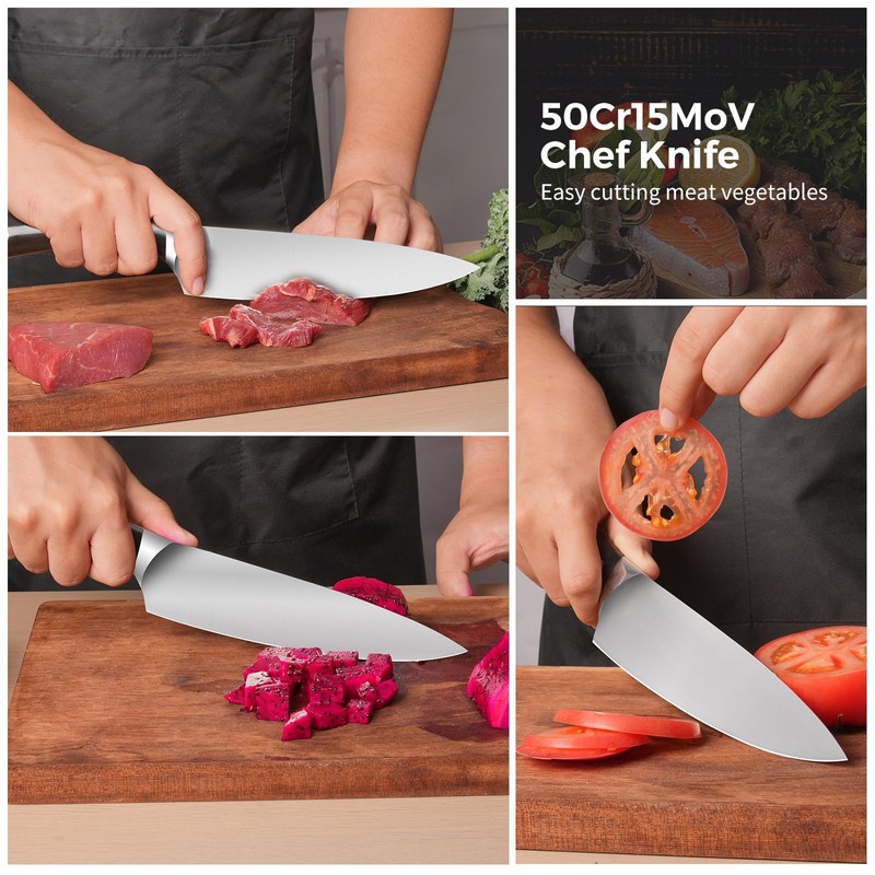 ZHANG XIAO QUAN SINCE 1628 Kitchen Knife in High Carbon