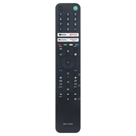 PERFASCIN RMF-TX520P Replace Voice Remote Control Fit for Sony TV KD-65X80J KD-75X80J KD-85X80J XR-55A80J XR-77A80J KD43X85J KD50X80J KD85X80J