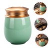 Alipis Celadon Tea Holders Snack Sugar Container for Coffee Bar