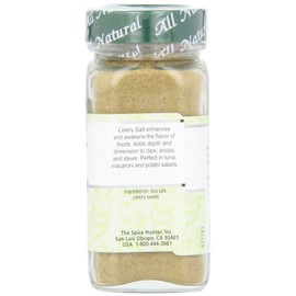 The Spice Hunter Celery Salt Blend, 3.3 oz. jar