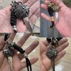 XUYUZDQ Motorcycle Uncut Blade Blank Keys Embryo,Motorcycles Replacement Accessories Compatible