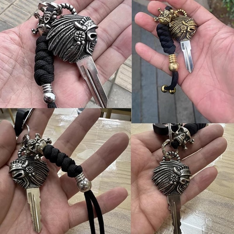 XUYUZDQ Motorcycle Uncut Blade Blank Keys Embryo,Motorcycles Replacement Accessories Compatible