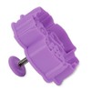 Städter 170995 Cookie Cutter Purple