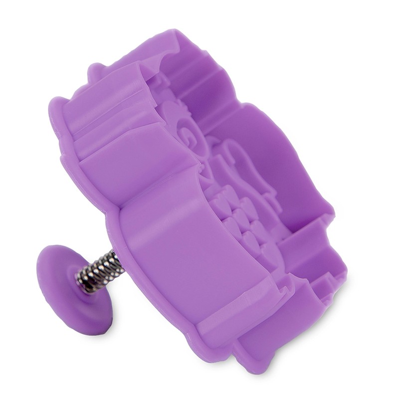 Städter 170995 Cookie Cutter Purple