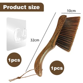 Wooden Handle Brush, Sofa Brush, Bed Brush, Broom Cleaning Tool, Household Cleaning Brush, Cleaning Dust and Crumbs on the Sheets Sofa Clothes