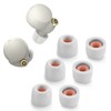 Memory Foam Tips for Sony WF-1000XM4 / WF-1000XM3, Anti-Slip Replacement