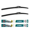 Heyner German Hybrid Windscreen Wiper Blades Fits Fiat Ducato 2006-2021