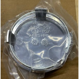 Toyota Tundra Plastic Chrome Wheel Center Hub Cap C32C-TOY C32-TOY silver