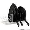 Nitori 8946126 Stand and Store Lid 6.3, 7.1, 7.9 inches