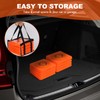 4 Pack Collapsible Traffic Cones Orange Safety Cones 28 Inch,