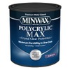 Minwax Polycrylic Max, Satin, Clear, 1 Quart, 611115555
