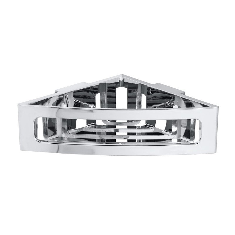 WENKO Turbo-Loc Bralia Corner Shelf Bathroom Shelf Fixing No Drilling