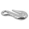 ZONADAH 1/4 inch Forged Stainless Steel Hook Safety Latch Eye