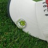 Ikiretmua Golf Marker Magnetic Clip with Hat Clip Pedestal Golf