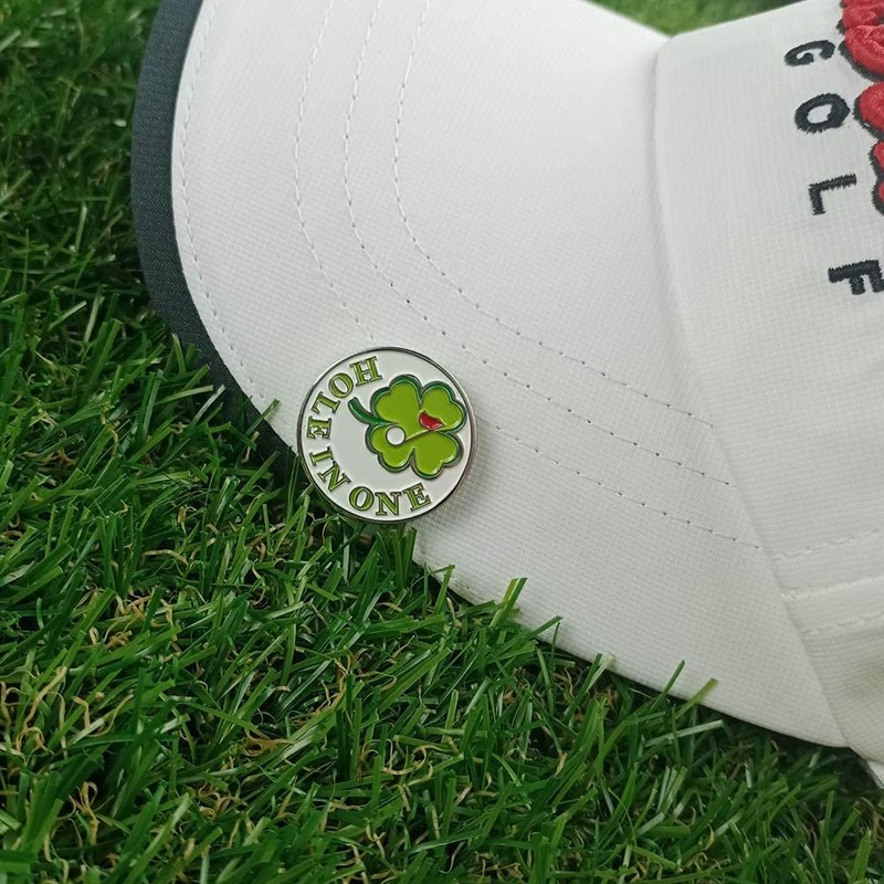 Ikiretmua Golf Marker Magnetic Clip with Hat Clip Pedestal Golf