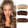 3Pcs Womens Fluffy Hair Pads Invisible Hair Volume Bump Clips