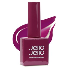 Jello Jello Premium Gel Polish, JJ36 Hazy Purple, 10ml, 1 piece / 젤로젤로 프리미엄 젤 폴리쉬, JJ36헤이지퍼플, 10ml, 1개