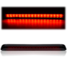 DOTCOM LED 3rd Brake Light, Compatible with 1992-2004 Chevy S10 Suburban Tahoe Yukon/GMC Jimmy Suburban Yukon,Rear High Mount Stop Lamps Tail Cargo Lamp,Red Lens Clear Housing