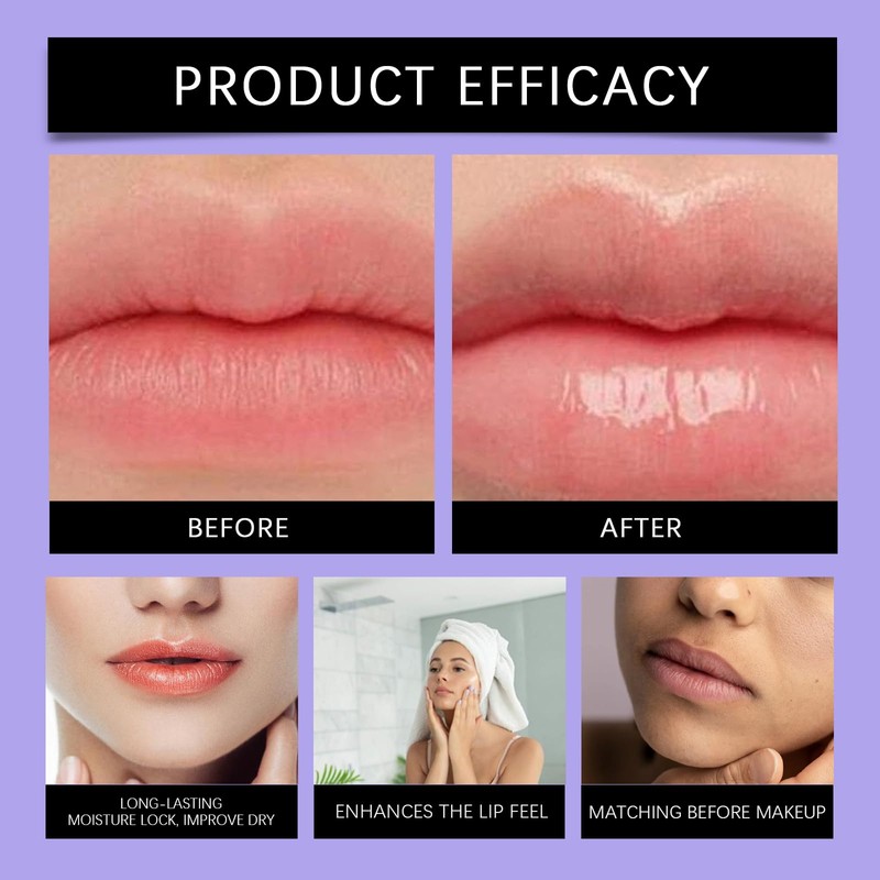 15ml Lip Balm Moisturizes the Lip Skin Gently Cleanses Dead