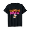 Dunkie Junkie Funny Coffee Proverb Gift T-Shirt