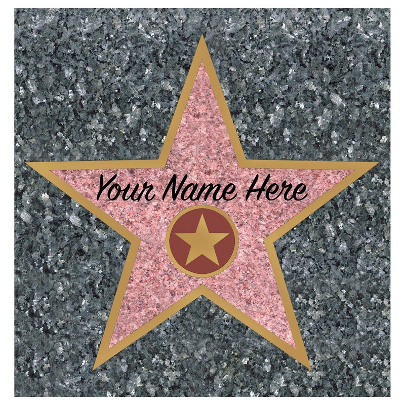 Beistle 55328 "Star Peel 'N Place Sheet, 12 by 15-Inch