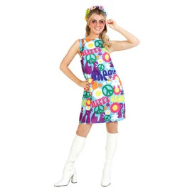 Fun Shack Ladies' Hippie Costumes - Costumes l