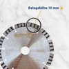 Diamond Cutting Disc Concrete Laser Turbo Universal 150 mm x