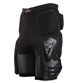 3D Butt Pads,Protective Padded Shorts for Snowboarding Gear,Impact Shorts Protection Hip Butt and Tailbone Pad for Skiing Skating