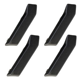 Forlevlaep 4Pcs Grip Cover Running Board Step Pad for Ford F-150 2015-2022 FL3Z16490DA