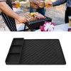 BBQ Grill Mats Magnetic Silicone Grill Baking Tray Resuable Prep