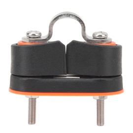 Cam Cleat Nylon High Load Marine Ball Bearing Cam Cleats Fairlead for Sailing Sailboat Yachet Large Size (3‑12mm)