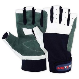 MRX Sailing Gloves for Men & Women - Fishing, Kayak, Rowing, Water Ski, Canoe Paddle Gloves - Short Finger Paddling Gear | MRX BOXING & FITNESS